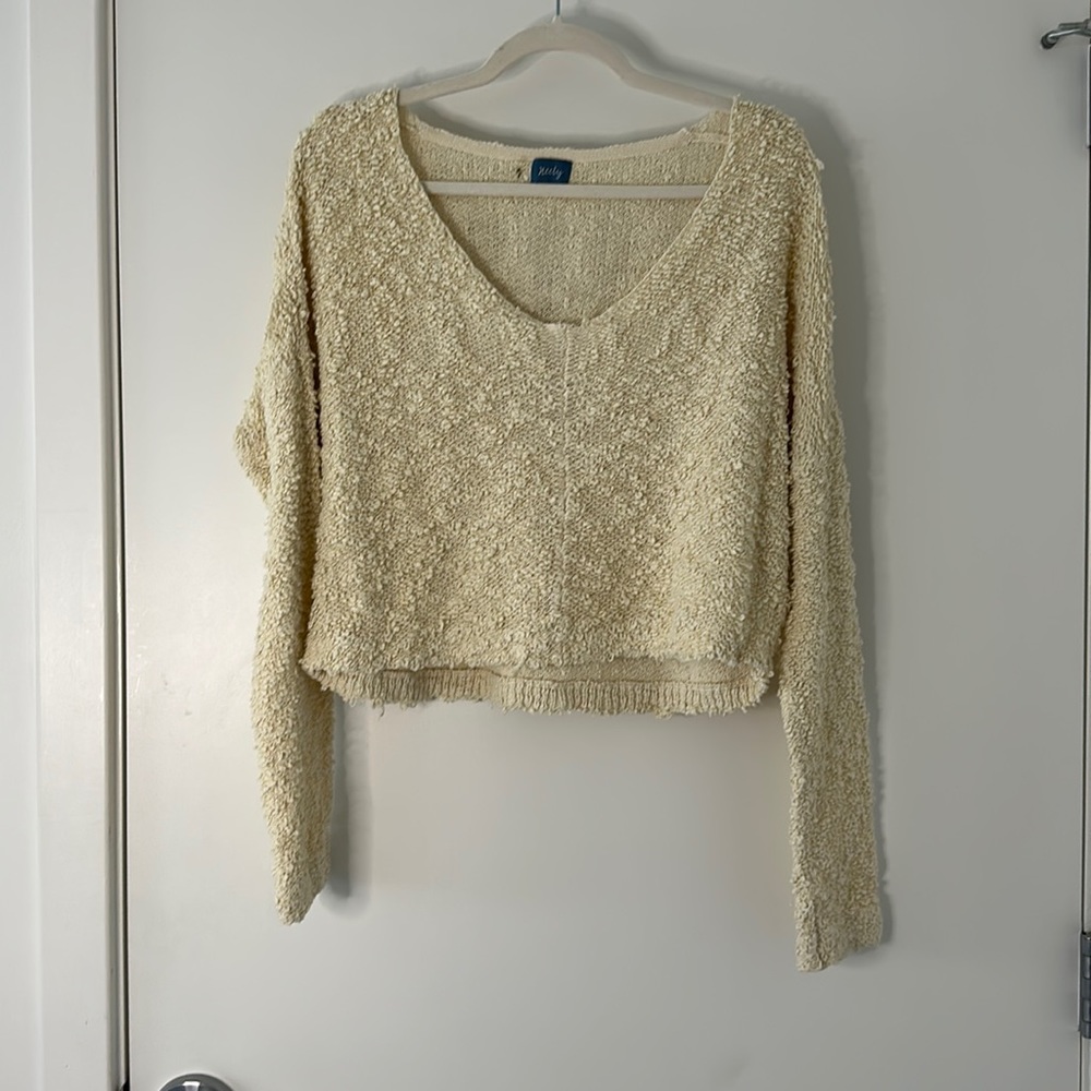 Neely Popcorn Sweater